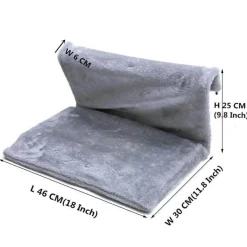 Katzenfensterhängematte – Einfaches Hängebett für Katzen