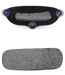 Katzenfensterhängematte – gemütliches Katzenbett für Komfort und Entspannung