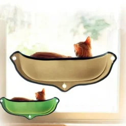 Katzenfensterhängematte – gemütliches Katzenbett für Komfort und Entspannung