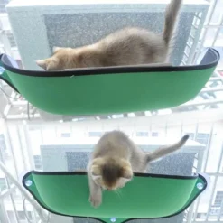 Katzenfensterhängematte – gemütliches Katzenbett für Komfort und Entspannung