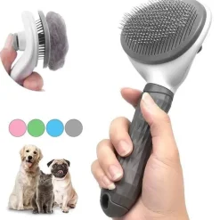 Katzenhaarentfernungsbürste – Haustierpflegewerkzeug zur Fellreinigung