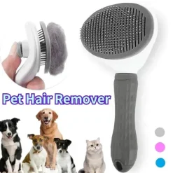 Katzenhaarentfernungsbürste – Haustierpflegewerkzeug zur Fellreinigung