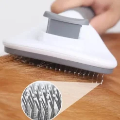 Katzenhaarentfernungsbürste – Haustierpflegewerkzeug zur Fellreinigung