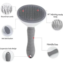 Katzenhaarentfernungsbürste – Haustierpflegewerkzeug zur Fellreinigung