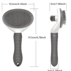 Katzenhaarentfernungsbürste – Haustierpflegewerkzeug zur Fellreinigung