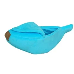 Katzenhaus aus Bananenschale – Gemütlicher Unterschlupf für Haustiere in 4 Farben