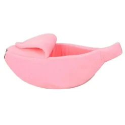 Katzenhaus aus Bananenschale – Gemütlicher Unterschlupf für Haustiere in 4 Farben