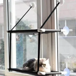 Katzenhängematte – bequemes hängendes Haustierbett