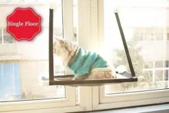 Katzenhängematte – bequemes hängendes Haustierbett