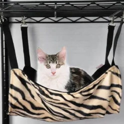 Katzenhängemattenbett – Gemütliche Lounge für Katzen