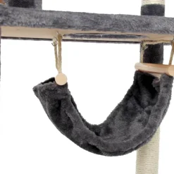 Katzenkletterbaum aus Holz – Aktivitätsstruktur für kleine Haustiere