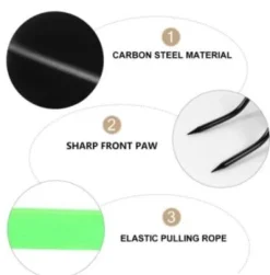 Katzenkrallen-Wanderstock – Outdoor-Wanderwerkzeug für Schuhe