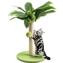 Katzenkratzbaum für den Innenbereich – Katzenkratzbaum für aktive Katzen