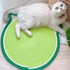 Katzenkratzbrett mit Katzenohren – Gesunde Krallen für glückliche Katzen