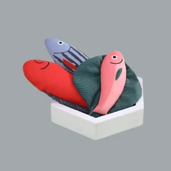 Katzenminzen-Fischspielzeug für Katzen – spannende Spiel- und Spaßstimulation