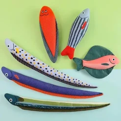 Katzenminzen-Fischspielzeug für Katzen – spannende Spiel- und Spaßstimulation