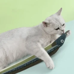 Katzenminzen-Fischspielzeug für Katzen – spannende Spiel- und Spaßstimulation