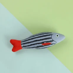 Katzenminzen-Fischspielzeug für Katzen – spannende Spiel- und Spaßstimulation