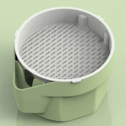 Katzenminz-Pflanzgefäß - Kräuter-Snacktopf für Katzen