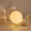 Katzen-Nachtlampe – süßes dekoratives Licht für Kinder