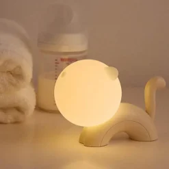 Katzen-Nachtlampe – süßes dekoratives Licht für Kinder