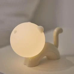 Katzen-Nachtlampe – süßes dekoratives Licht für Kinder