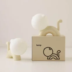 Katzen-Nachtlampe – süßes dekoratives Licht für Kinder