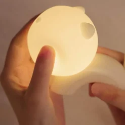 Katzen-Nachtlampe – süßes dekoratives Licht für Kinder