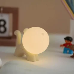 Katzen-Nachtlampe – süßes dekoratives Licht für Kinder