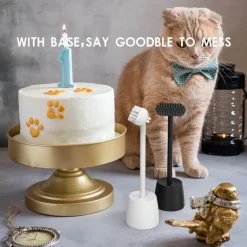 Katzenpflegebürste – Sanftes Massagewerkzeug für die Haustierpflege