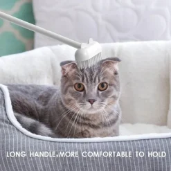 Katzenpflegebürste – Sanftes Massagewerkzeug für die Haustierpflege