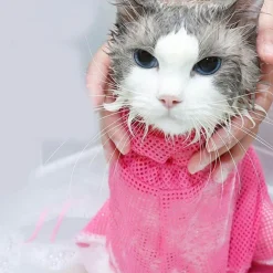 Katzenpflegetasche – Kratzfestes Netz-Pflegewerkzeug