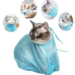 Katzenpflegetasche – Kratzfestes Netz-Pflegewerkzeug