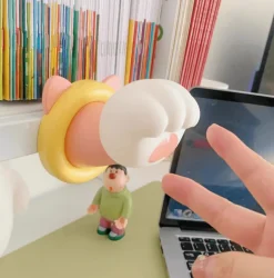 Katzenpfoten-Nachtlampe – Süßes, von Haustieren inspiriertes Dekolicht