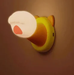 Katzenpfoten-Nachtlampe – Süßes, von Haustieren inspiriertes Dekolicht