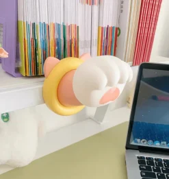 Katzenpfoten-Nachtlampe – Süßes, von Haustieren inspiriertes Dekolicht