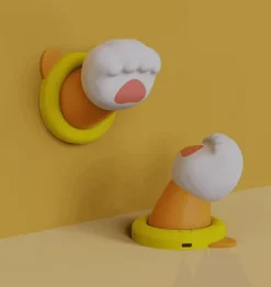 Katzenpfoten-Nachtlampe – Süßes, von Haustieren inspiriertes Dekolicht