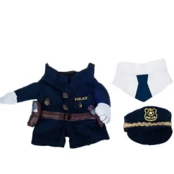 Katzenpolizeikostüm – Lustiges Halloween-Outfit für Haustiere