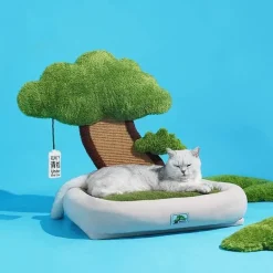 Katzensofabett – Interaktives Walddesign