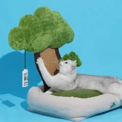 Katzensofabett – Interaktives Walddesign