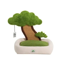 Katzensofabett – Interaktives Walddesign