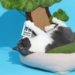 Katzensofabett – Interaktives Walddesign