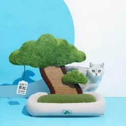 Katzensofabett – Interaktives Walddesign