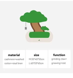 Katzensofabett – Interaktives Walddesign