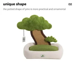 Katzensofabett – Interaktives Walddesign