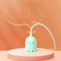 Katzenspielzeug mit schwingendem Schwanz – Interaktives Spielzeug für aktive Kätzchen und Katzen