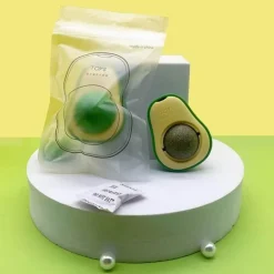 Katzenspielzeug zur Wandmontage – Avocadoball-Spielzubehör für Katzenspaß