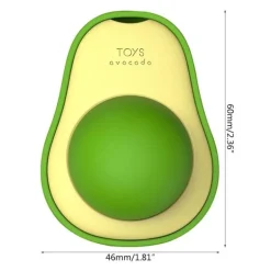 Katzenspielzeug zur Wandmontage – Avocadoball-Spielzubehör für Katzenspaß