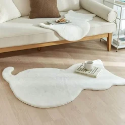 Katzenteppich – Süße Deko für Katzenliebhaber