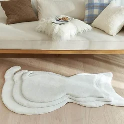 Katzenteppich – Süße Deko für Katzenliebhaber